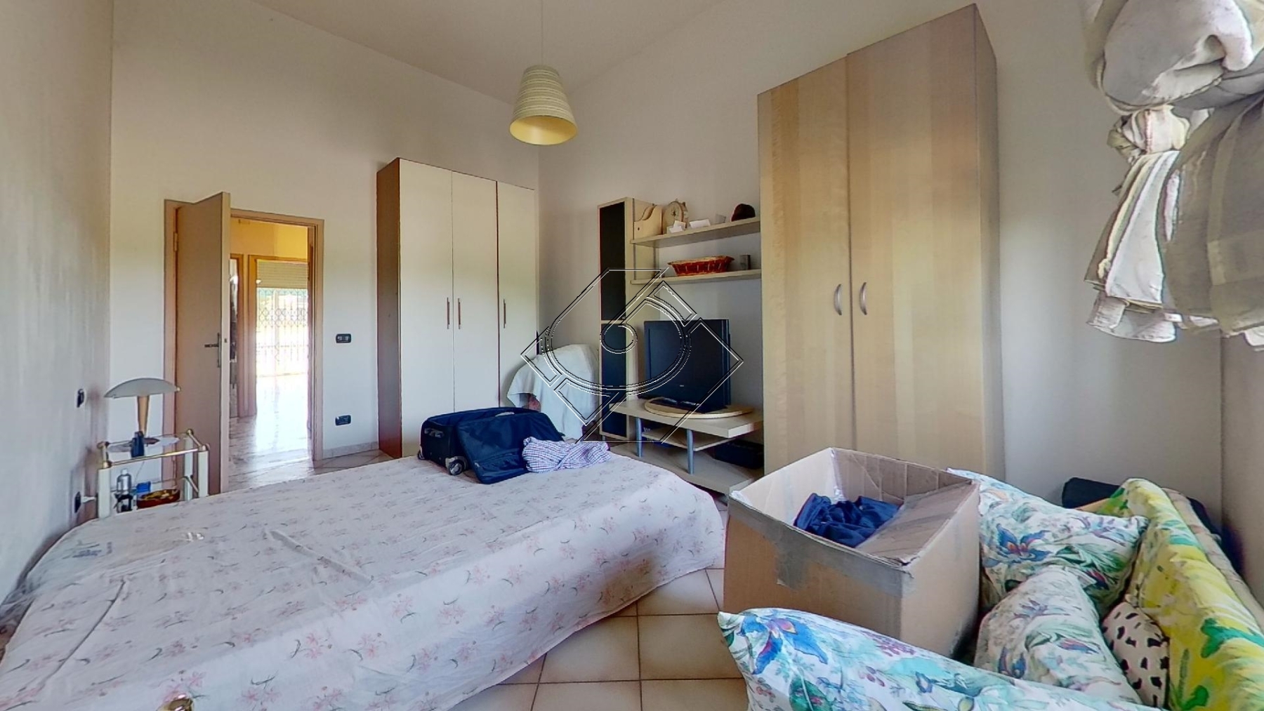 Via-Baccio-da-Montelupo-Bedroom