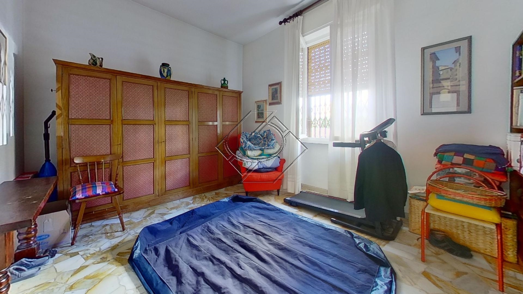 Via-Vittorio-Emanuele-Orlando-Bedroom